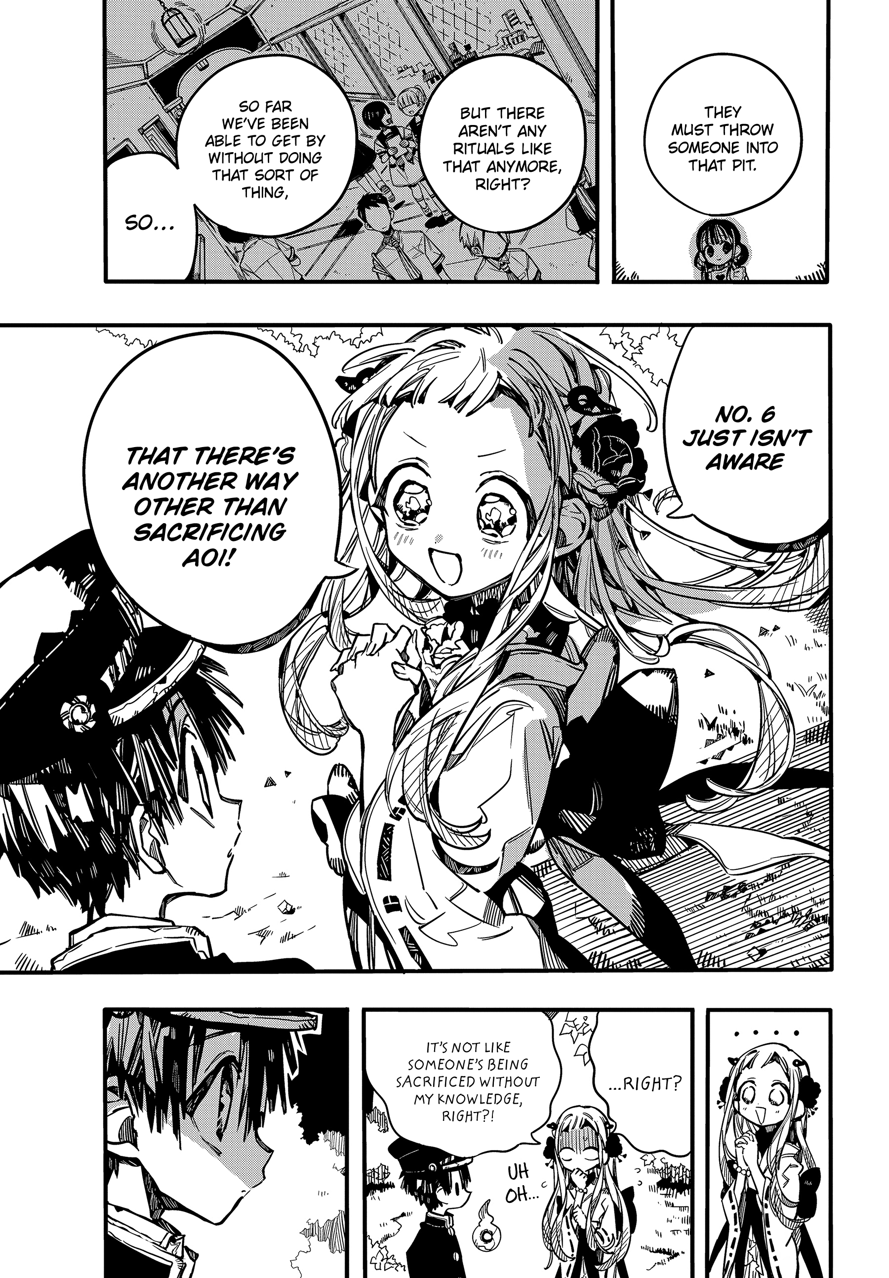 Toilet Bound Hanako Kun, Chapter 68 image 20